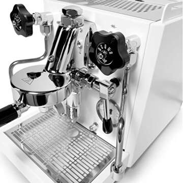 Diletta Bello Espresso Machine for Café-Quality Brews