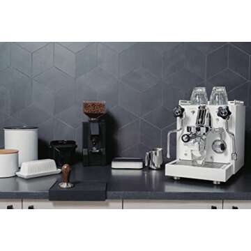 Diletta Bello Espresso Machine for Café-Quality Brews