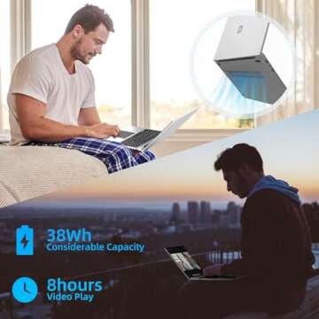 Jumper 16 Inch Laptop with 12GB RAM and 640GB Storage