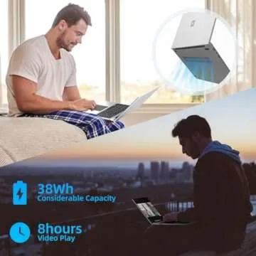 Jumper 16 Inch Laptop with 12GB RAM and 640GB Storage