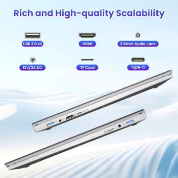 Jumper 16 Inch Laptop with 12GB RAM and 640GB Storage