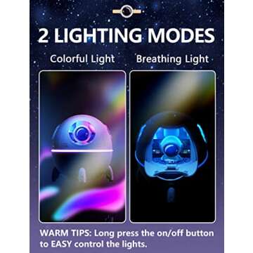 PERPURITY Mini Portable Humidifier, Cool Mist Humidifiers 220ML, USB Desktop Small Humidifier with A...