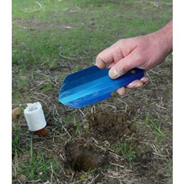 TheTentLab Deuce(R) Ultralight Backpacking Camp Trowel - in 3 Sizes