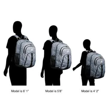 adidas Prime 6 Backpack - Stylish and Spacious for Students