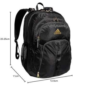 adidas Prime 6 Backpack - Stylish and Spacious for Students