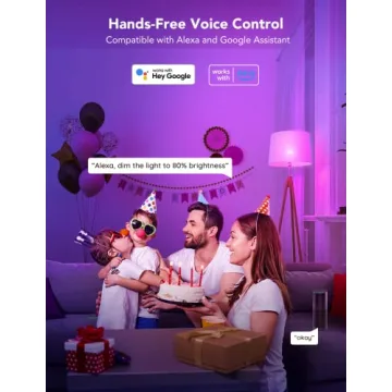 Govee Smart Light Bulbs - Color Changing & WiFi Compatible