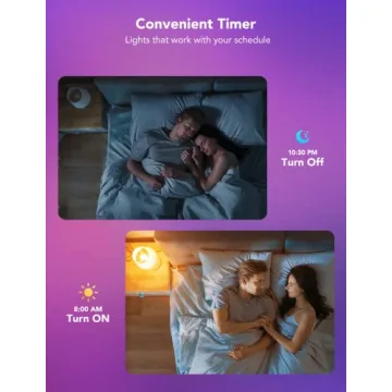 Govee Smart Light Bulbs - Color Changing & WiFi Compatible