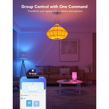 Govee Smart Light Bulbs - Color Changing & WiFi Compatible