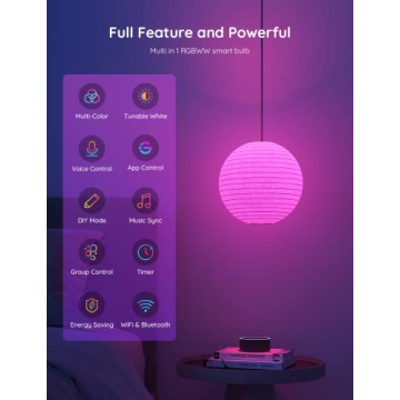 Govee Smart Light Bulbs - Color Changing & WiFi Compatible