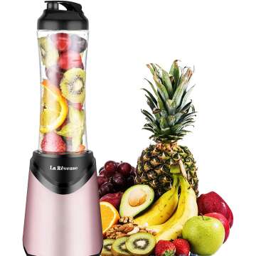 Portable Smoothie Blender for Travel & Sports Enthusiasts