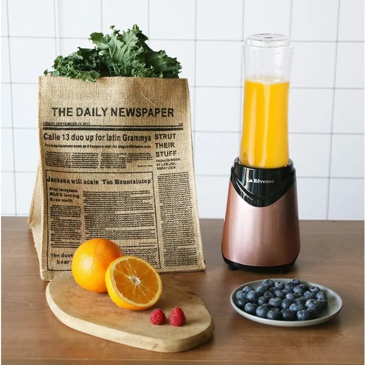 Portable Smoothie Blender for Travel & Sports