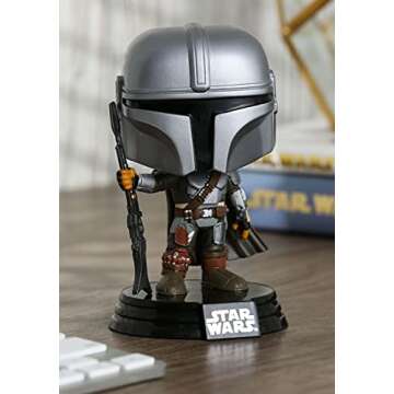 Funko Pop! Star Wars Mandalorian Action Figure Vinyl Bobblehead