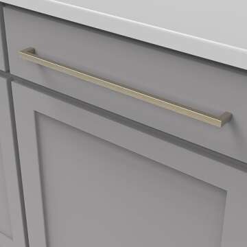 Solid Core Cabinet Pulls - Luxury Kitchen Hardware