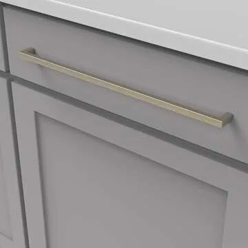 Solid Core Cabinet Pulls - Luxury Kitchen Hardware