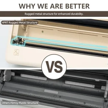 HPRT MT810 Wireless Portable Thermal Printer for Travel