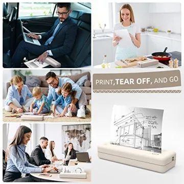 HPRT MT810 Wireless Portable Thermal Printer for Travel