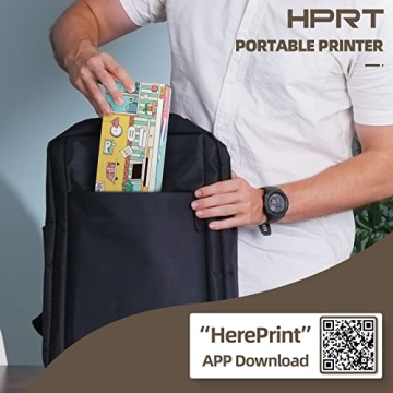 HPRT MT810 Wireless Portable Thermal Printer for Travel