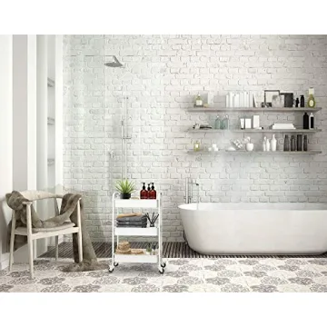 CAXXA Rolling Metal Storage Organizer for Your Home