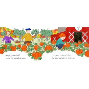 Engaging Seasonal Board Book About Apples and Pumpkins