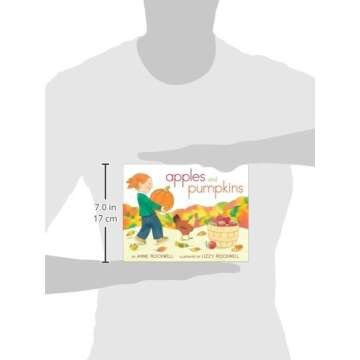 Engaging Seasonal Board Book About Apples and Pumpkins