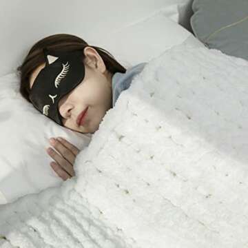 Luxury Chunky Knit Blanket - Cozy Throw for Home & Gifts