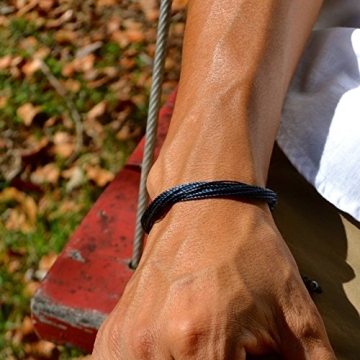 Custom Nautical Multistrand String Bracelet for Everyone