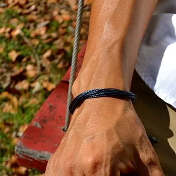 Custom Nautical Multistrand String Bracelet for Everyone