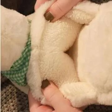 VTTDB Duck Slippers Women Fuzzy Animal Plush Winter Indoor House Slides Warm Fluffy Slipper(8.5-9,White,Female,adult,US_Footwear_Size_System,Adult,Medium,Women,Numeric Range,8.5,China,9)