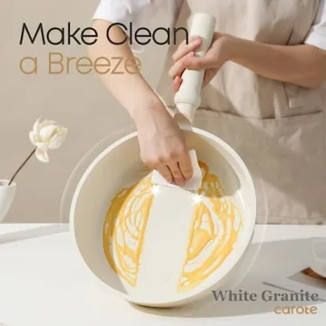 CAROTE 10-Piece Nonstick Pots and Pans Set