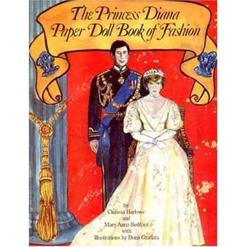 Princess Diana Paper Doll Book of Fashion