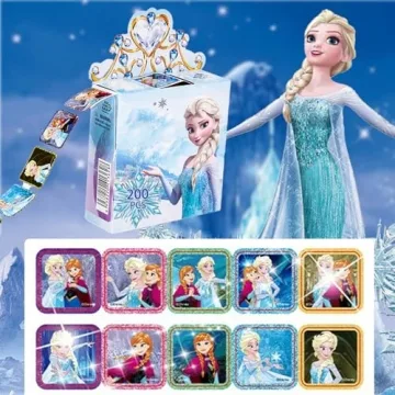 Vibrant 600 Pcs Kids Stickers for Creative Fun