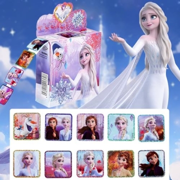 Vibrant 600 Pcs Kids Stickers for Creative Fun