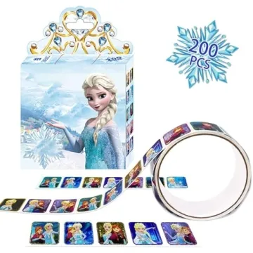 Vibrant 600 Pcs Kids Stickers for Creative Fun