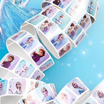 Vibrant 600 Pcs Kids Stickers for Creative Fun