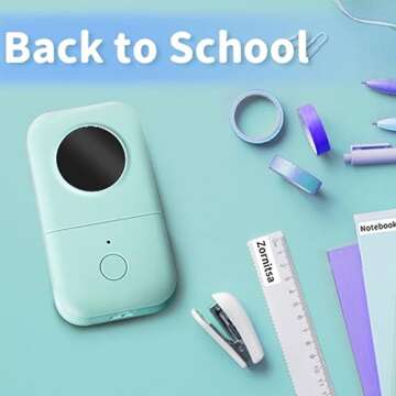 Phomemo D30 Mini Bluetooth Label Maker for Organizing and Labeling