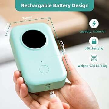Phomemo D30 Portable Bluetooth Label Maker Machine