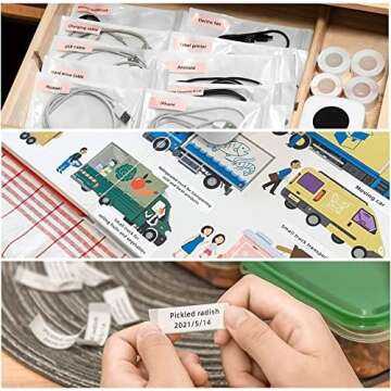 Phomemo D30 Portable Bluetooth Label Maker Machine