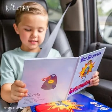 Delightful Big Brother Gift Set with Cape, Mask and Book