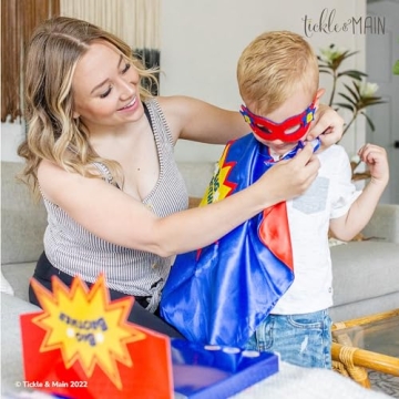 Delightful Big Brother Gift Set with Cape, Mask and Book