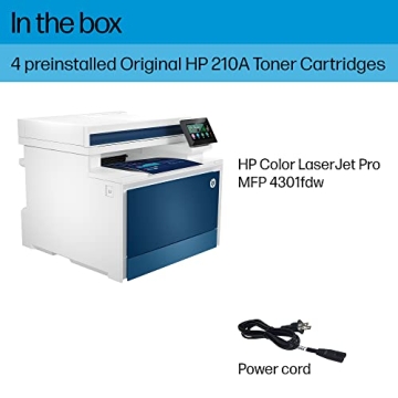 HP Color LaserJet Pro MFP 4301fdw All-in-One Printer