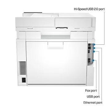 HP Color LaserJet Pro MFP 4301fdw All-in-One Printer