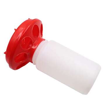 MACGOAL Automatic Poultry Feeder - Waste Free Feeding Solution