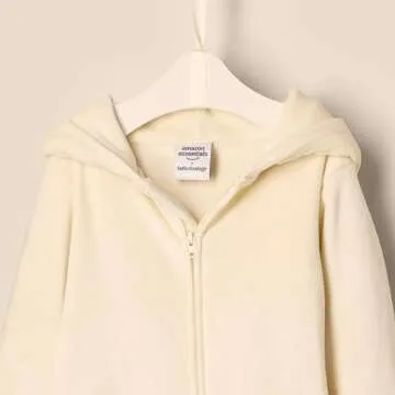 Cozy Amazon Essentials Velour Hooded Coverall for Babies