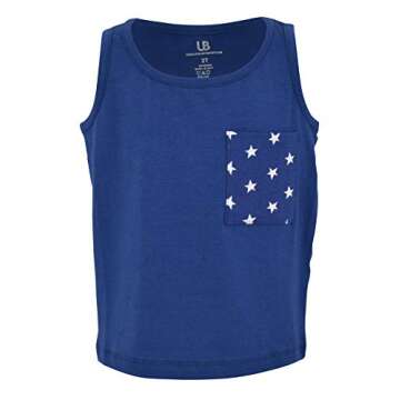 Unique Baby Boys Patriotic Shorts Set for 4th of July