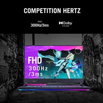 ASUS ROG Strix G15 15.6” FHD Gaming Laptop with RTX 3060 and Ryzen 7