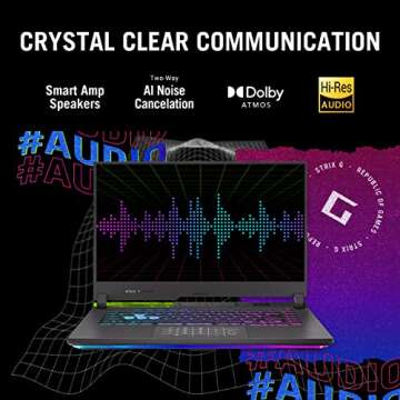 ASUS ROG Strix G15 15.6” FHD Gaming Laptop with RTX 3060 and Ryzen 7