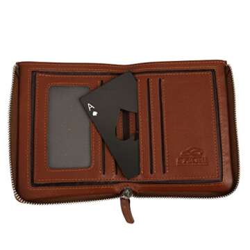 Bottle Opener, Yoption 10Pcs Stainless Steel Credit Card Size Beer Bottle Opener Cap for Wedding Party Groomsmen Bridesmaid Gifts