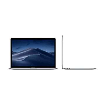 Mid 2018 Apple MacBook Pro with 2.9GHz Intel Core i9 (15 Inch, 16GB RAM, 512GB SSD Storage) Space Gray (Renewed)