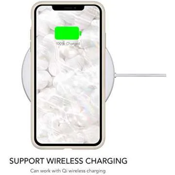 IceSword Compatible with iPhone 11 Pro Case Stone, Thin Liquid Silicone Case, Soft Silk Matte Pure Beige, Tan, Creamy, Gel Rubber Full Body, Cool Protective Shockproof Cover 5.8" 11P - Stone