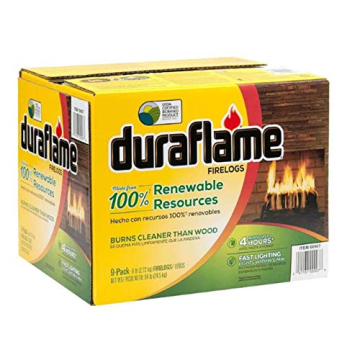 Duraflame Natural Fire Logs - Eco-Friendly & Long Lasting